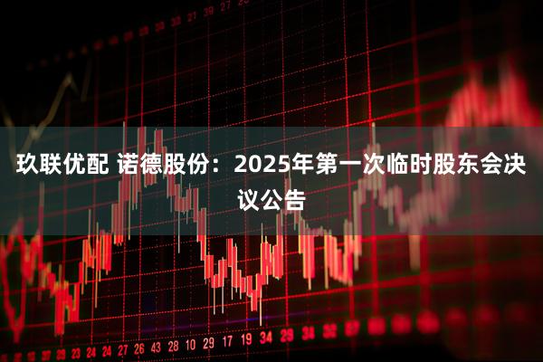 玖联优配 诺德股份：2025年第一次临时股东会决议公告