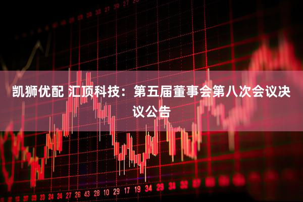 凯狮优配 汇顶科技：第五届董事会第八次会议决议公告