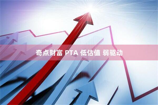 奇点财富 PTA 低估值 弱驱动