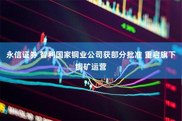 永信证券 智利国家铜业公司获部分批准 重启旗下铜矿运营