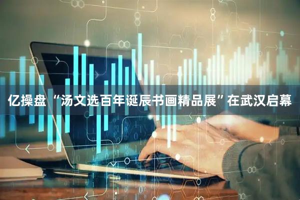 亿操盘 “汤文选百年诞辰书画精品展”在武汉启幕