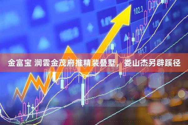 金富宝 润雲金茂府推精装叠墅，娄山杰另辟蹊径