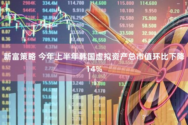 新富策略 今年上半年韩国虚拟资产总市值环比下降14%