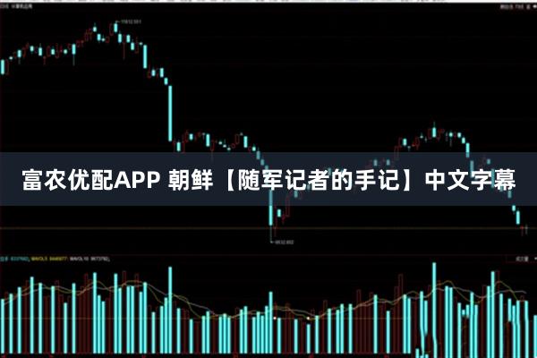富农优配APP 朝鲜【随军记者的手记】中文字幕