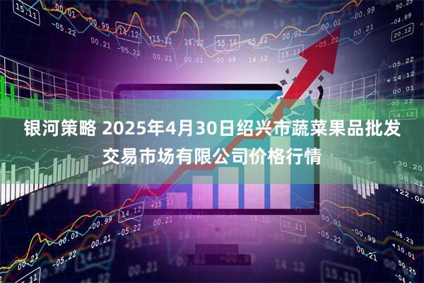 银河策略 2025年4月30日绍兴市蔬菜果品批发交易市场有限公司价格行情